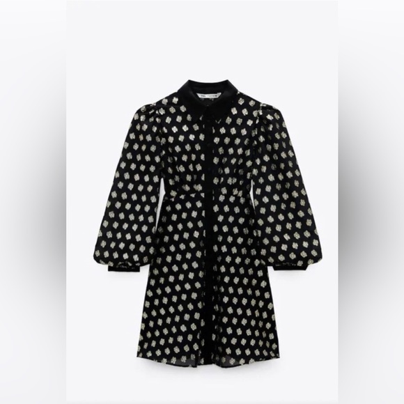 Zara A line mini dress - Picture 2 of 4